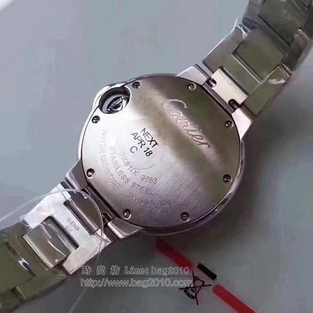 CARTIER手錶 卡地亞女表 藍氣球系列 瑞士石英 中號款 卡地亞女士腕表  hds1836